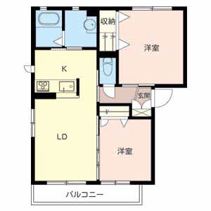 シャーメゾン高田井 B201号室