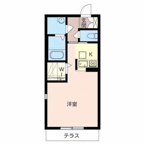 シャーメゾン岸和田 0102号室