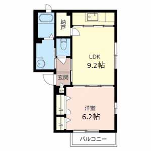 シャーメゾン黒江 0202号-14