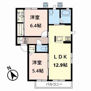 ボヌール 0102号室