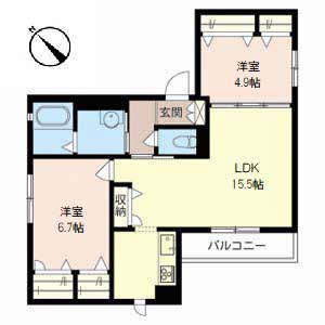 ヌーヴェル弥生 0302号室