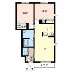 ロードスター・ヒルズ 0103号室