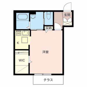 アイエフハイツ水波町Ⅴ 0103号室