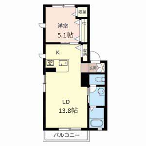 フェアリーコート 0202号室