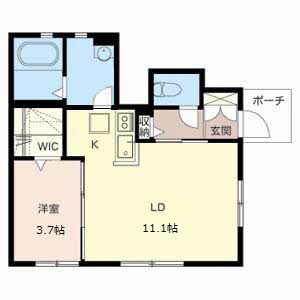 ルミエール灘北通Ⅱ 0101号室