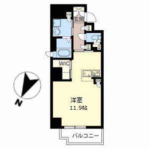パラッツォロッサ 0502号室