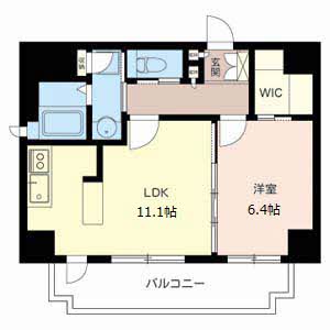パラッツォロッサ 0701号室