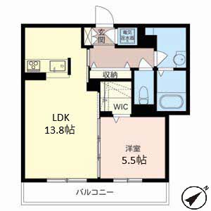 シャーメゾン　アトラ 0202号室