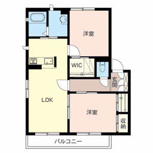 ローズコート加茂 0202号室