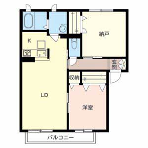 シャーメゾン明徳２番館 0201号室