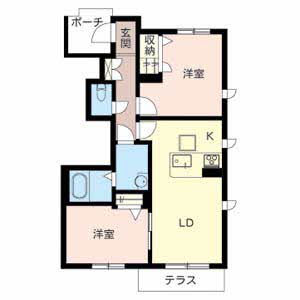 シュシュ　しらかし 0101号室