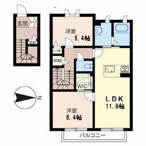 イズ　ドリーム 0203号室