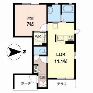 シャルマンメゾン 0102号室