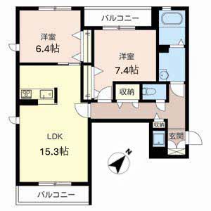 ホワイトヒルズ 0206号-16