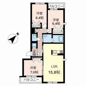 ホワイトヒルズ 0301号-15