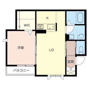 シャーメゾン　インフィニティーＫ 0201号室
