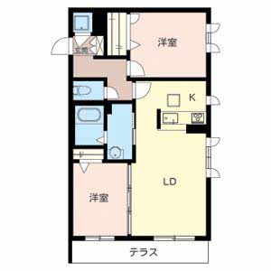 シャーメゾン小野原西 0102号室