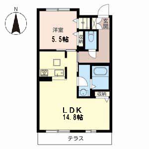 シャーメゾン御所ノ内本町 0102号-14