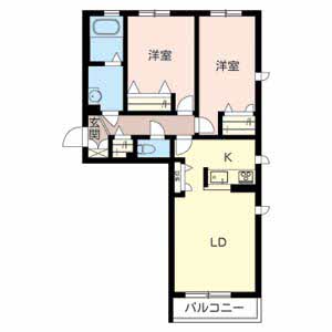 メゾン ド ビオーレ 0201号-6