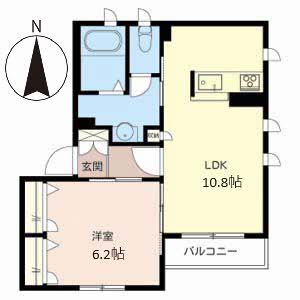 シャルマン　フレール 0202号室