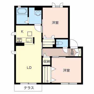 アトレッテ　ジーロ 0125号室