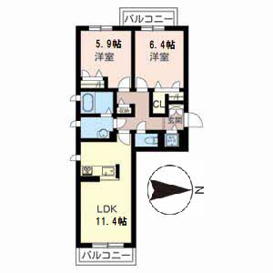 シャーメゾン・シグマ 0307号室