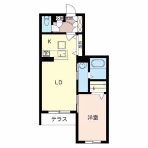 Ｓｏｌ　Ｌｅｖａｎｔｅ（ソル　レヴァンテ） 0102号室