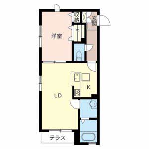 Ｓｏｌ　Ｌｅｖａｎｔｅ（ソル　レヴァンテ） 0103号室