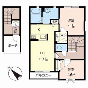 シャーメゾン　ファイン 0202号室