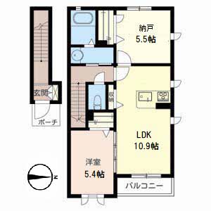 メインハーツ新森 0202号室