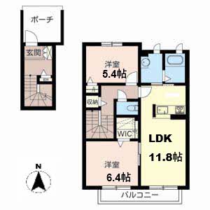 シャーメゾン柏木 0203号-3
