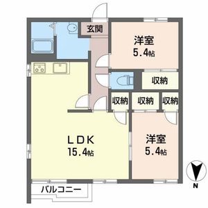 リバティハイツ 0203号室