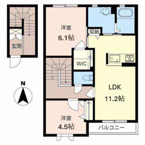 ボヌール　プレジオ 0205号-16