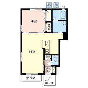 ローザ　レガーロ 2101号室