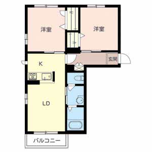 シャーメゾン・クレシア 0203号-16