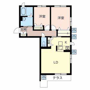 エルカーサ 0101号室
