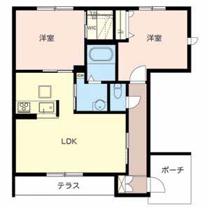 セントラヴィーヌ山手Ⅲ 0102号室