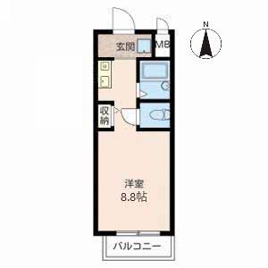 ノースビューヤサカ 0205号室