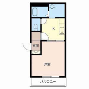 フォレストハウス 0202号室