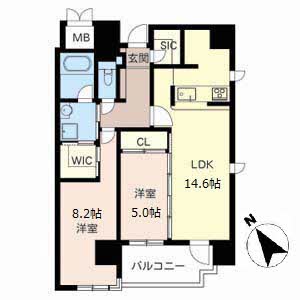 ＬＵＫＩＣＩＡ神戸 0503号室