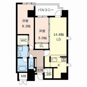 ＬＵＫＩＣＩＡ神戸 0903号室