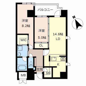 ＬＵＫＩＣＩＡ神戸 1303号室