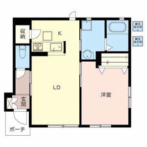 シャーメゾンリーフⅡ 0102号室