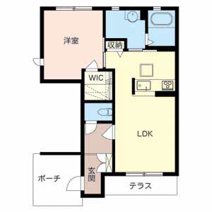 メゾンしばざくら 0101号室