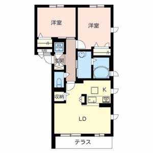 シャーメゾン　ボヌール 0102号室