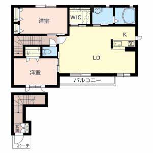 シャーメゾンみずほ 0203号-2