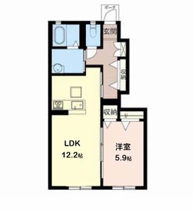 シャーメゾン　メイプル 0102号室