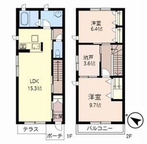 サンバレーウェスト御殿山 0101号室