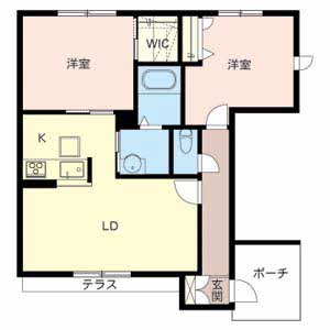 メゾン　ルーチェ A102号-14