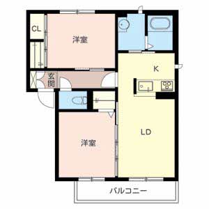 サンヴェール　上笠Ⅱ 0301号-16